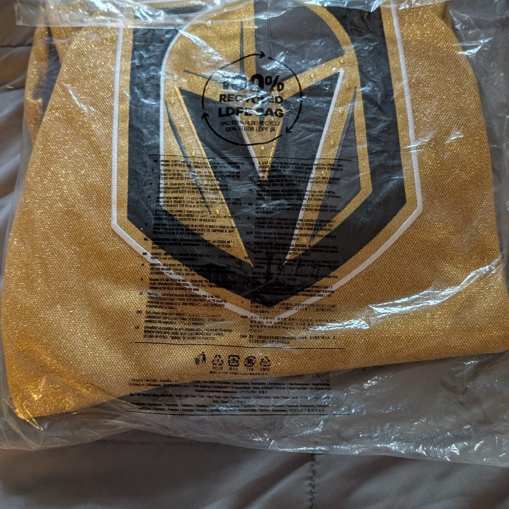Vegas Golden Knights Adidas Reverse Retro Jersey